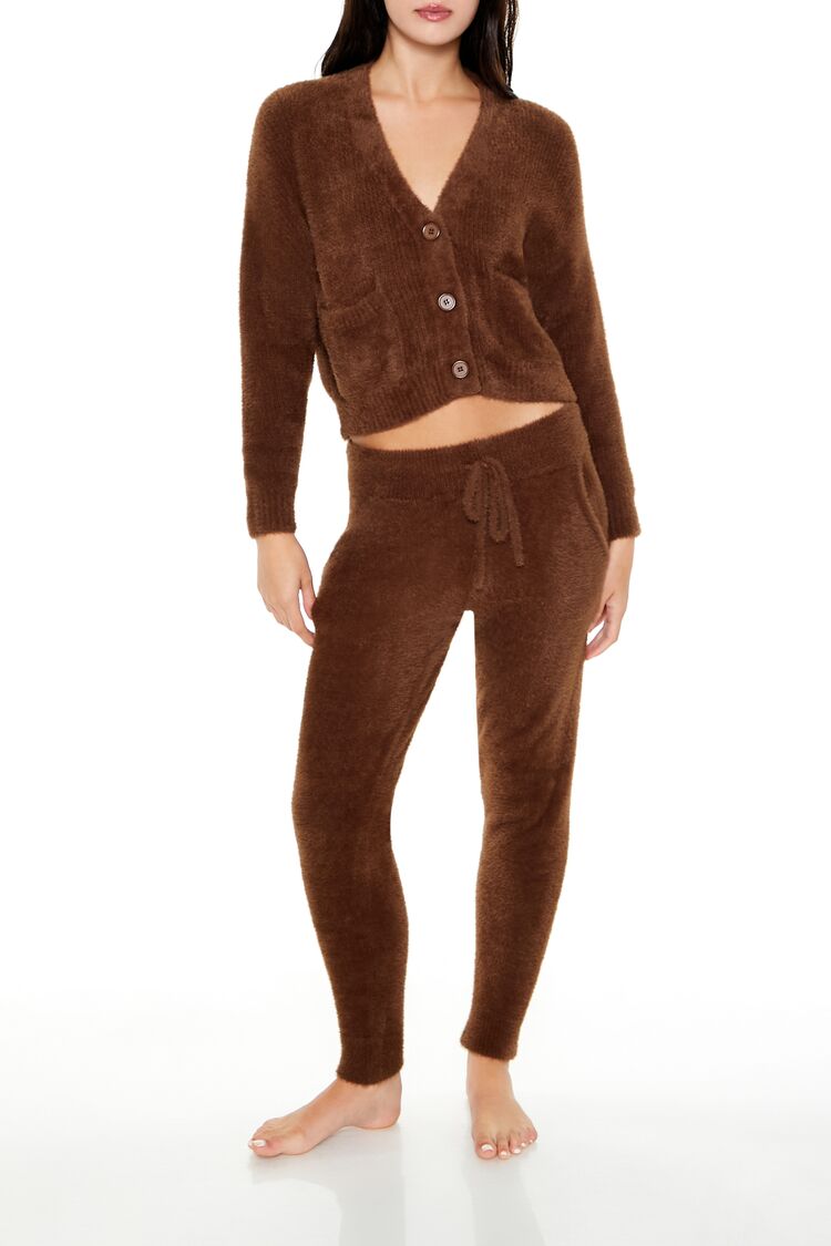 Fuzzy Cardigan Sweater | Forever 21 Women