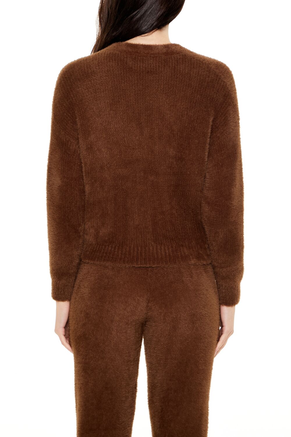 Fuzzy Cardigan Sweater | Forever 21 Women