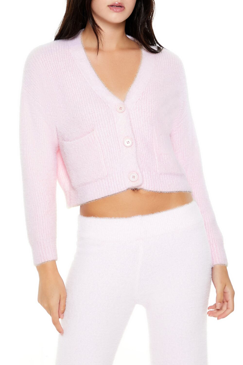 Fuzzy Cardigan Sweater | Forever 21 Women