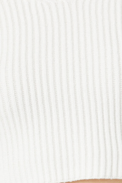 Cropped Rib-Knit Sweater | Forever 21 Women