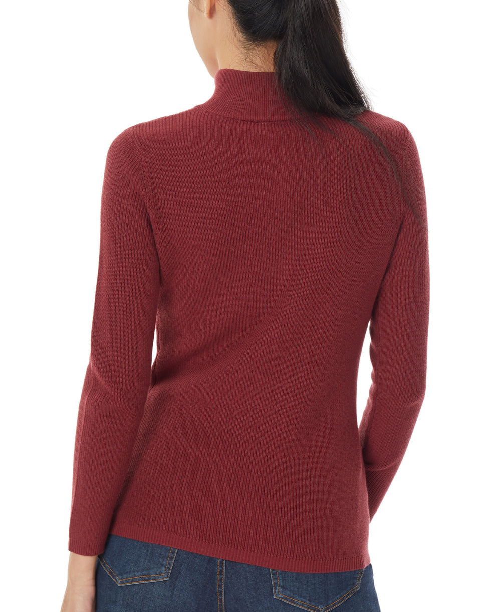 Colorblock Mock Neck Sweater | Forever 21 Women