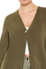 Split-Hem Cardigan Sweater | Forever 21 Women