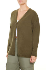 Split-Hem Cardigan Sweater | Forever 21 Women