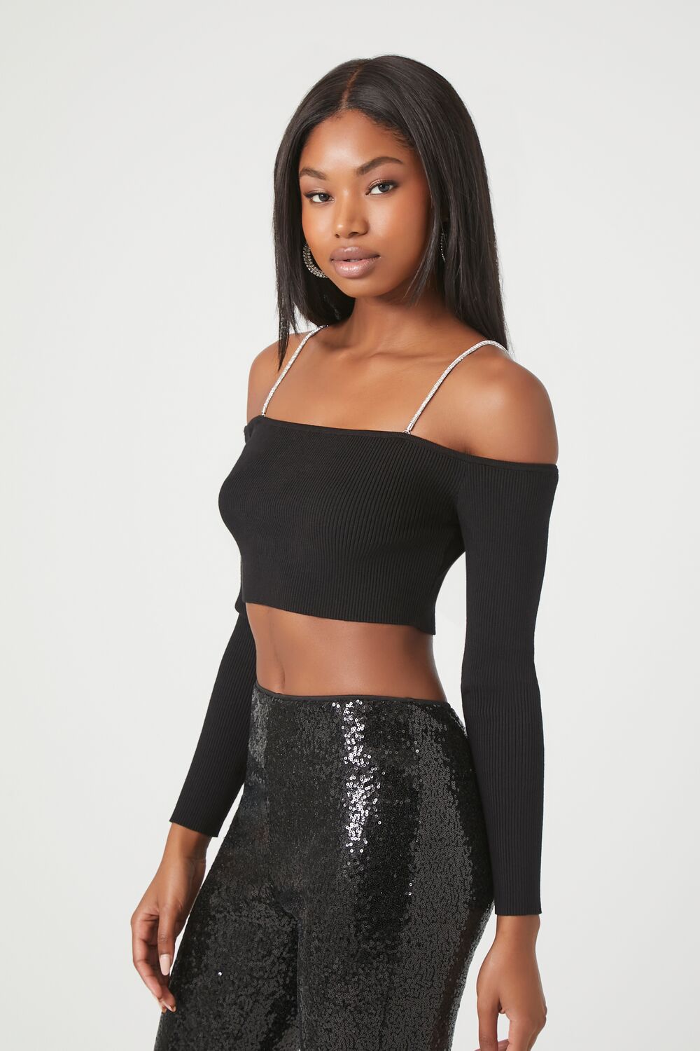 Off-the-Shoulder Crop Top | Forever 21 Women