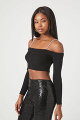 Off-the-Shoulder Crop Top | Forever 21 Women