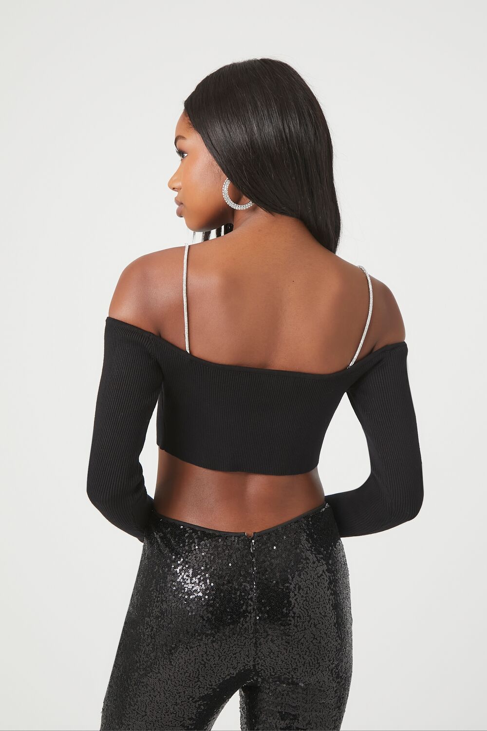 Off-the-Shoulder Crop Top | Forever 21 Women