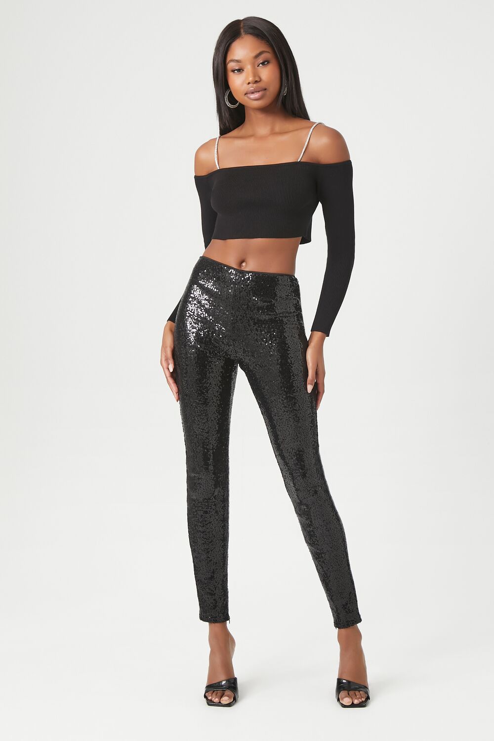 Off-the-Shoulder Crop Top | Forever 21 Women