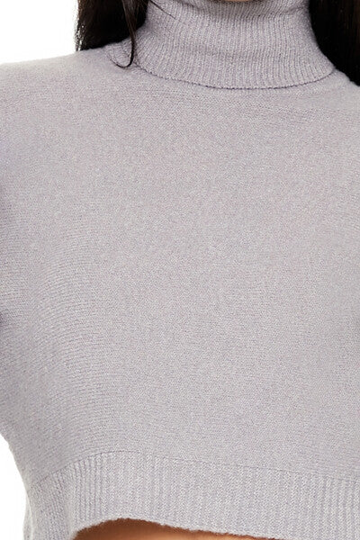 Cropped Turtleneck Sweater | Forever 21 Women