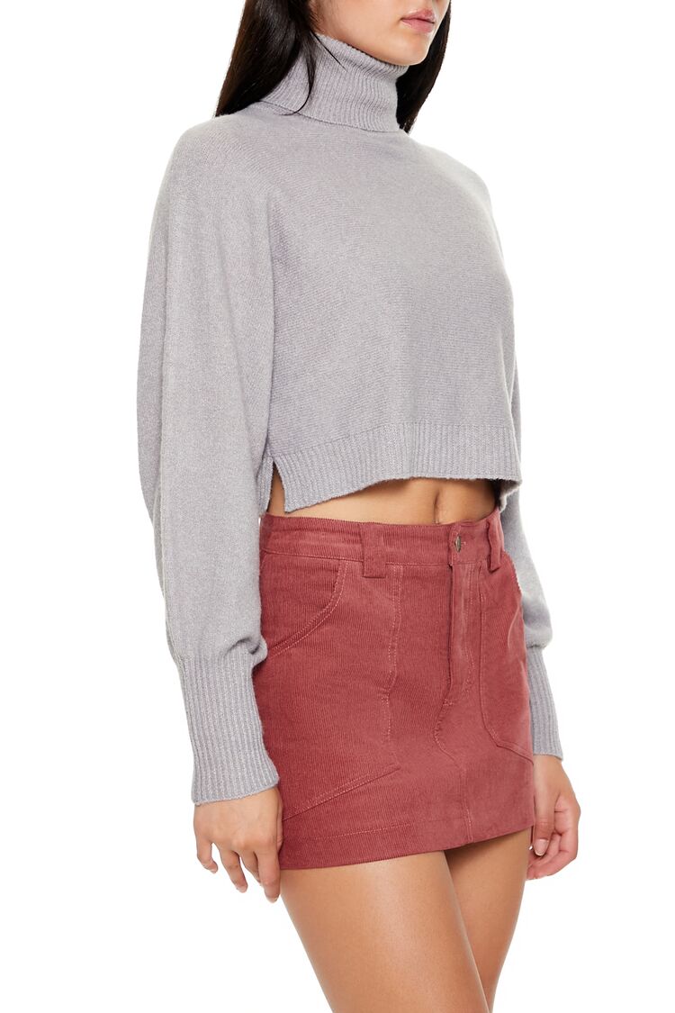 Cropped Turtleneck Sweater | Forever 21 Women