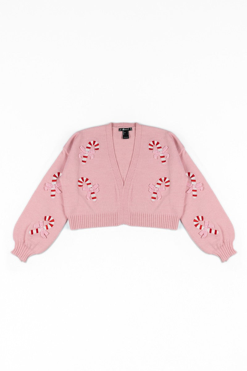 Candy Cane Cardigan Sweater | Forever 21 Women