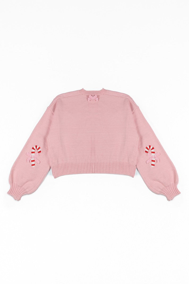 Candy Cane Cardigan Sweater | Forever 21 Women
