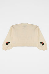 Holly Leaf Cardigan Sweater | Forever 21 Women