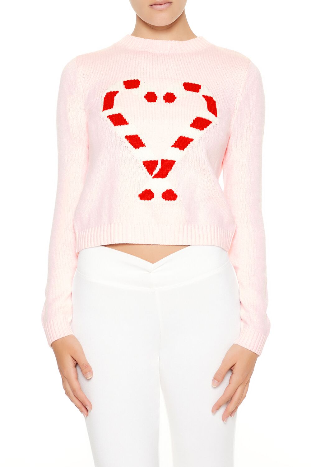 Candy Cane Graphic Sweater | Forever 21 Women