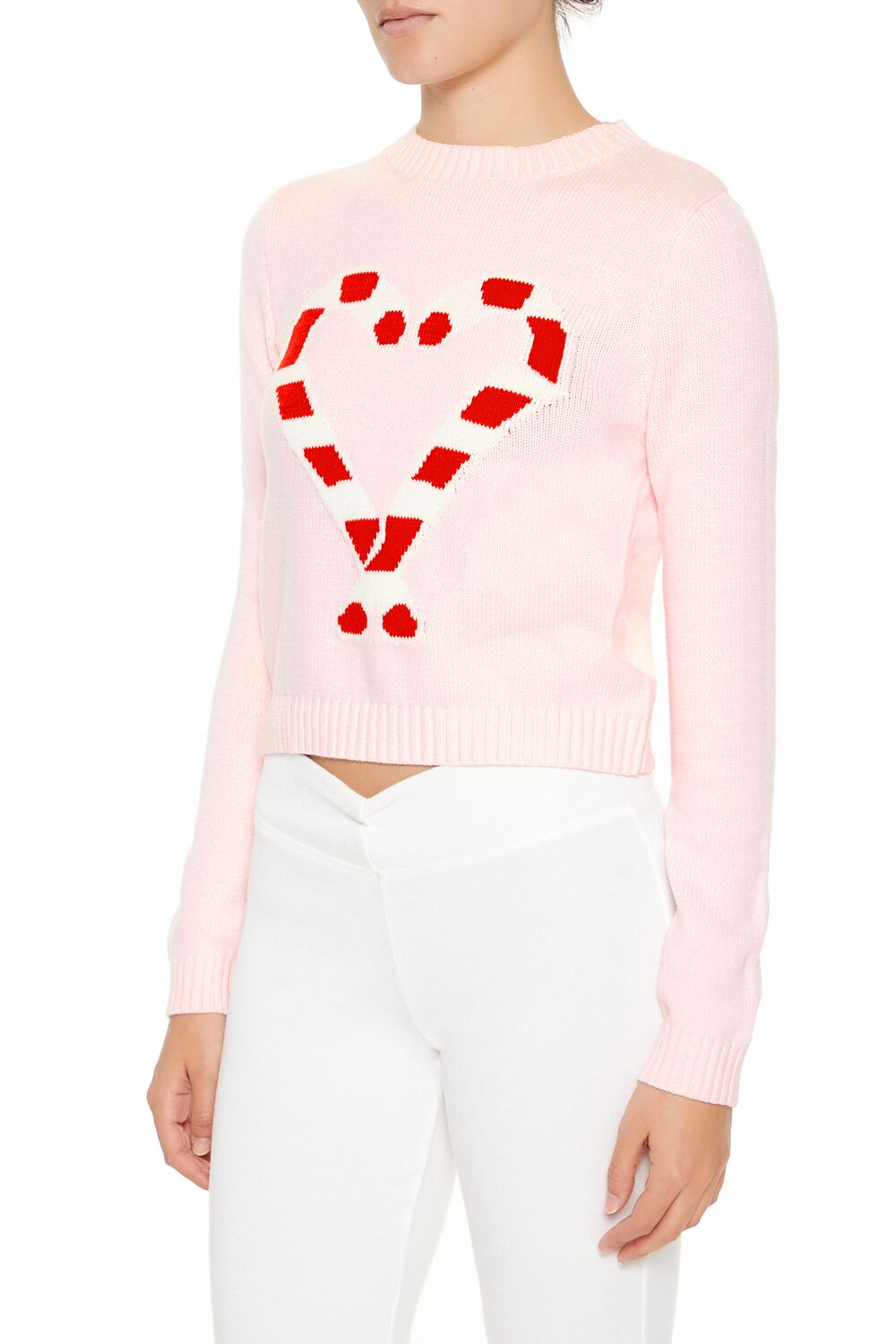 Candy Cane Graphic Sweater | Forever 21 Women