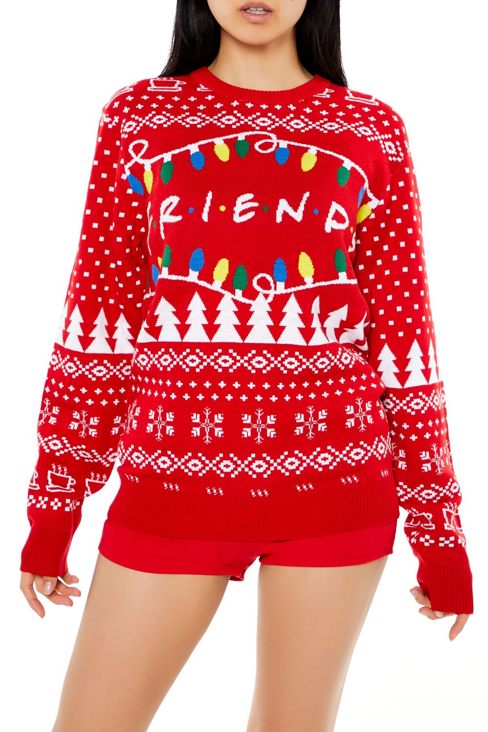 Friends Fair Isle Christmas Sweater | Forever 21 Women