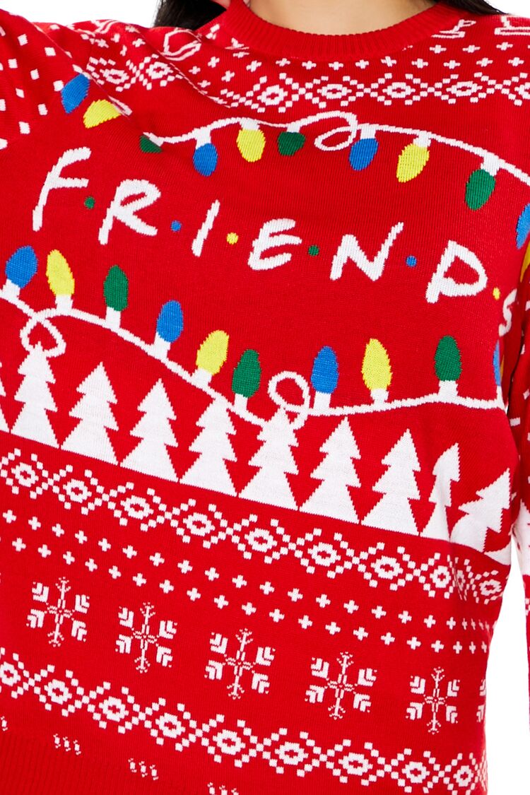 Friends Fair Isle Christmas Sweater | Forever 21 Women
