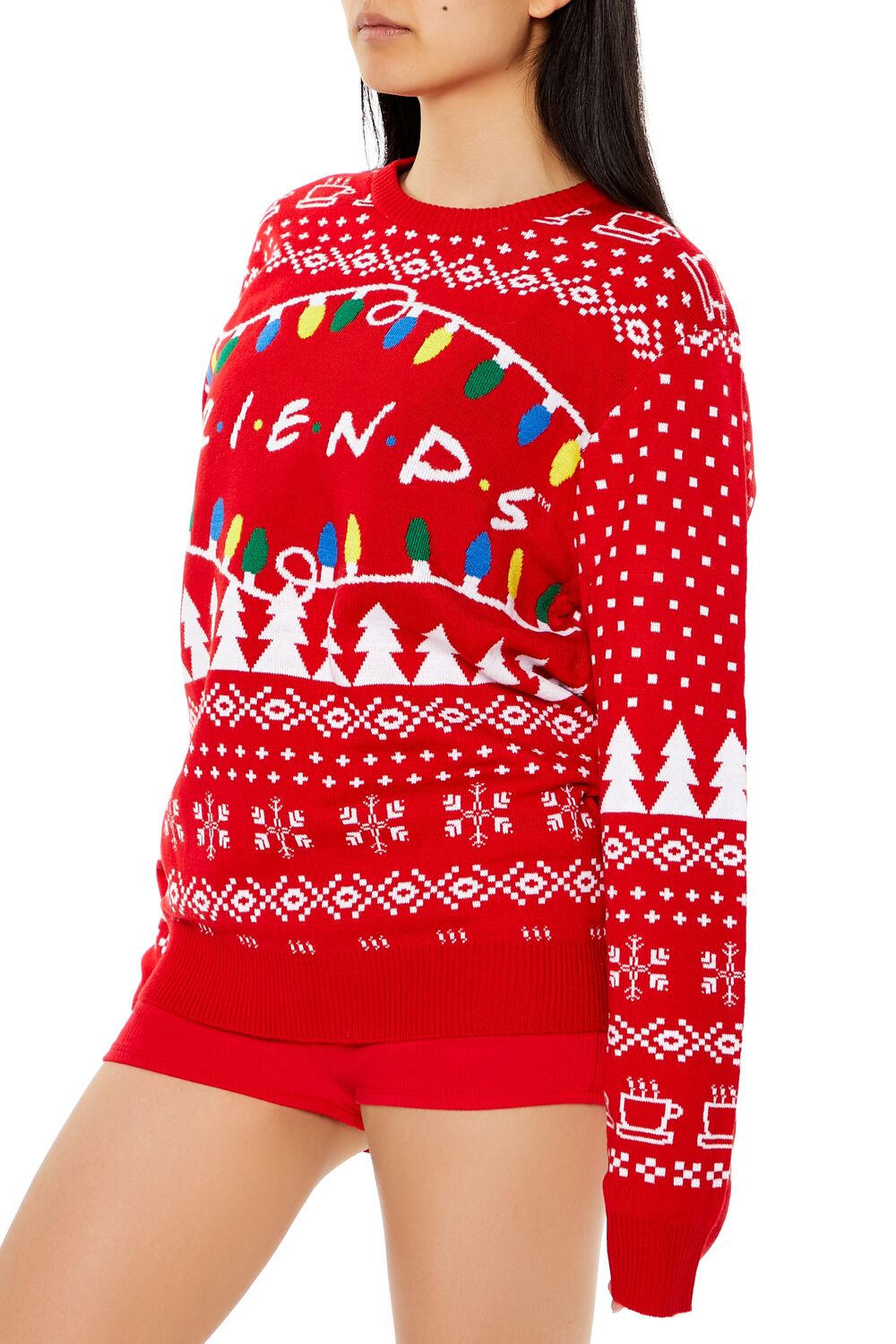 Friends Fair Isle Christmas Sweater | Forever 21 Women