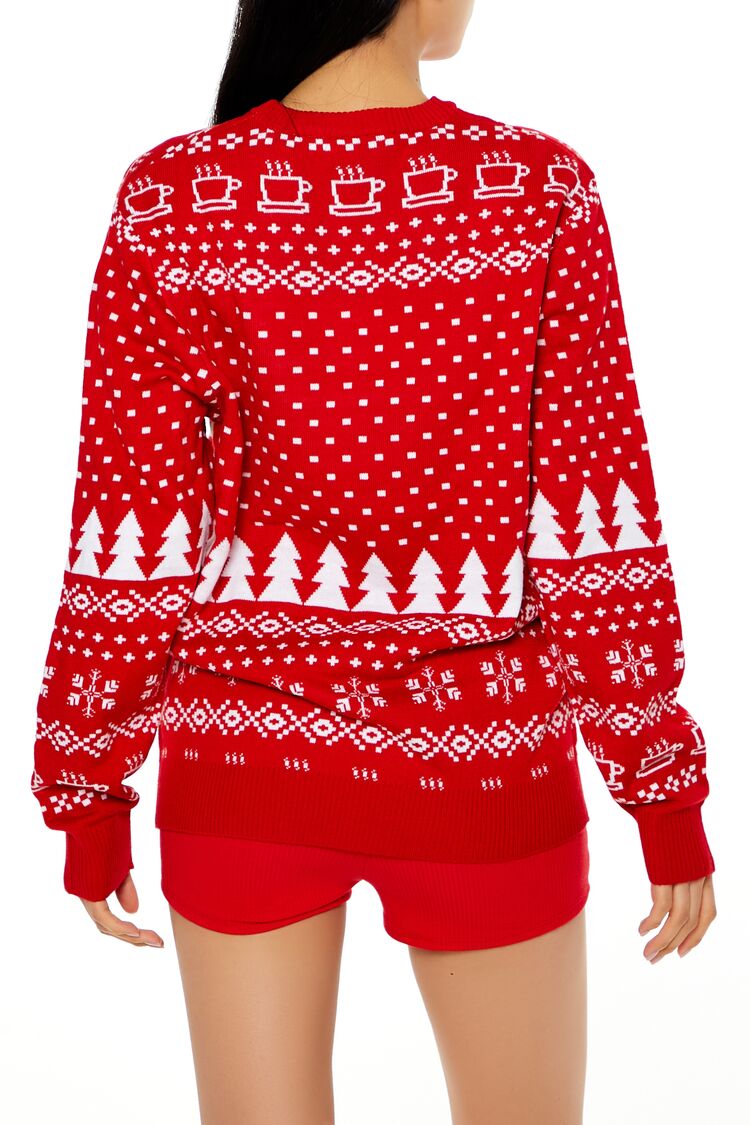 Friends Fair Isle Christmas Sweater | Forever 21 Women