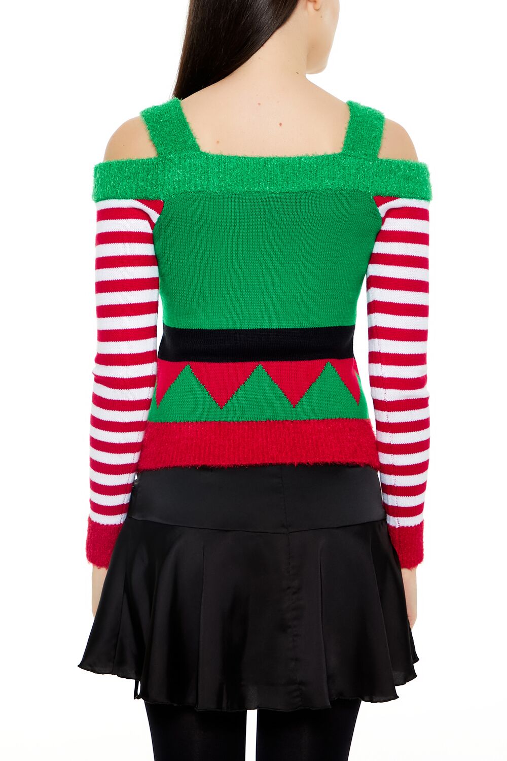 Elf Open-Shoulder Sweater | Forever 21 Women
