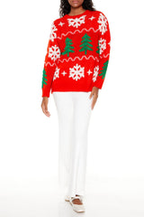 Christmas Tree Fair Isle Sweater | Forever 21 Women