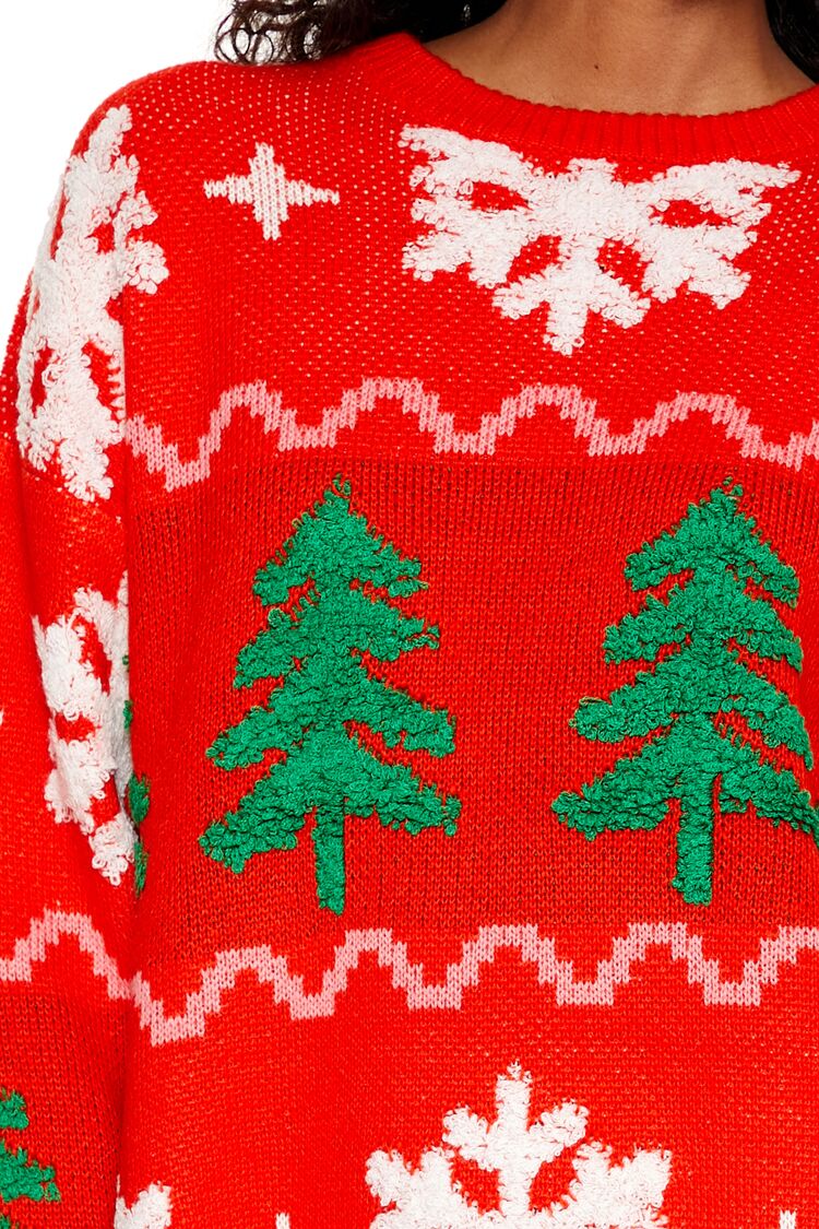 Christmas Tree Fair Isle Sweater | Forever 21 Women