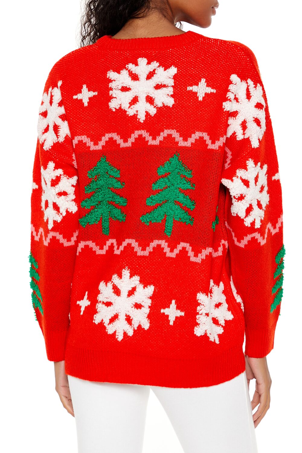 Christmas Tree Fair Isle Sweater | Forever 21 Women