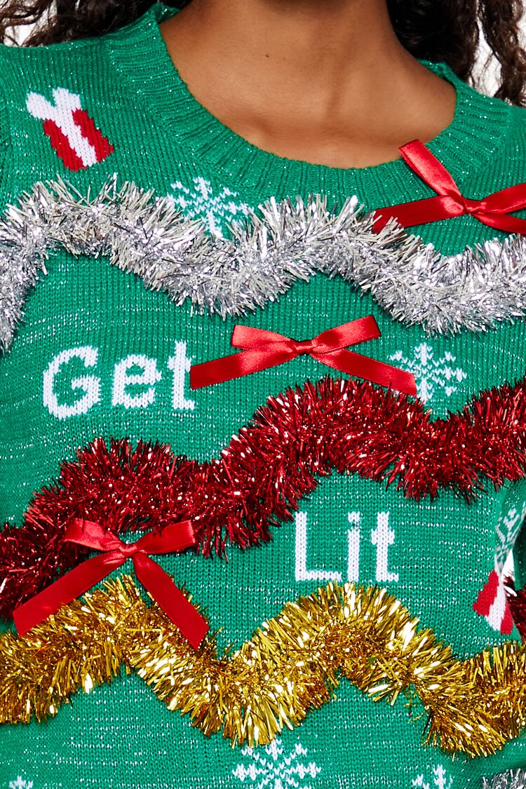 Get Lit Christmas Sweater | Forever 21 Women