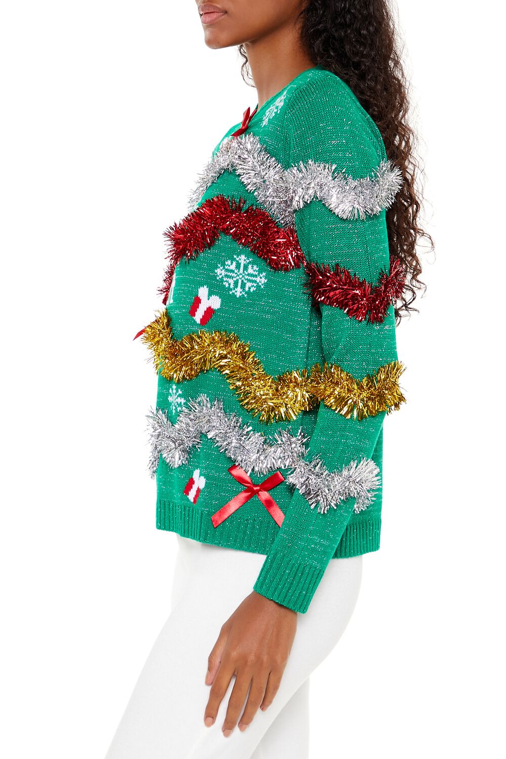 Get Lit Christmas Sweater | Forever 21 Women
