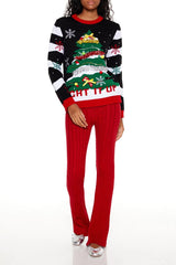 Light It Up Christmas Tree Sweater | Forever 21 Women
