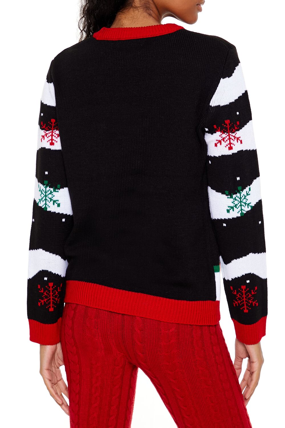 Light It Up Christmas Tree Sweater | Forever 21 Women
