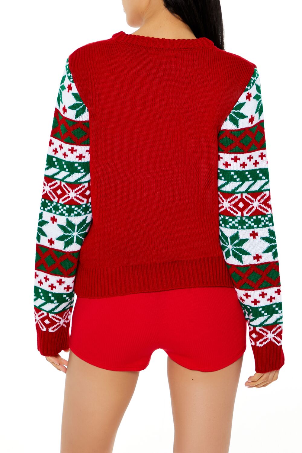 Fair Isle Christmas Tree Sweater | Forever 21 Women
