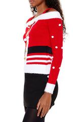 Santa Open-Shoulder Sweater | Forever 21 Women