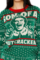 Son of a Nutcracker Elf Christmas Sweater | Forever 21 Women