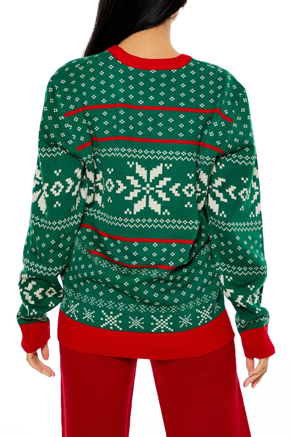 Son of a Nutcracker Elf Christmas Sweater | Forever 21 Women