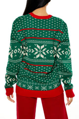 Son of a Nutcracker Elf Christmas Sweater | Forever 21 Women