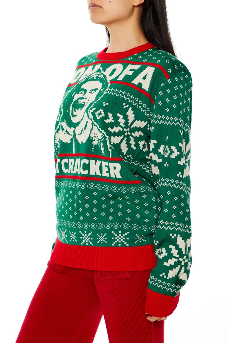 Son of a Nutcracker Elf Christmas Sweater | Forever 21 Women