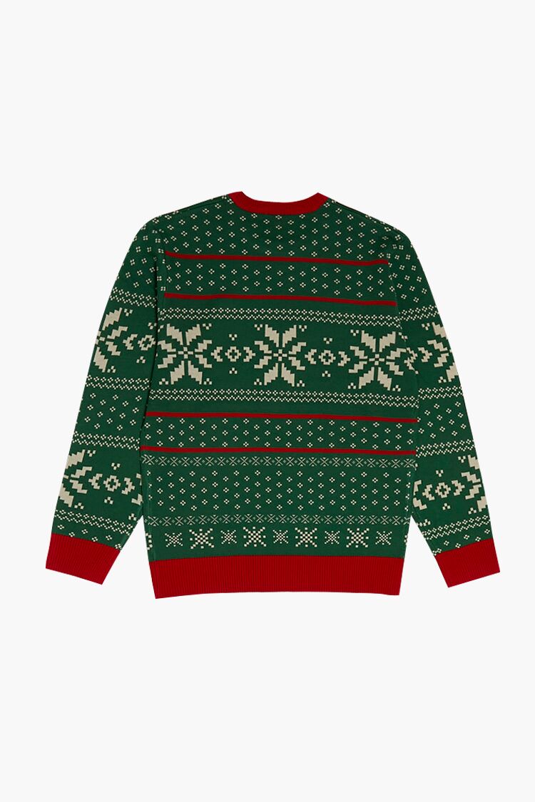 Son of a Nutcracker Elf Christmas Sweater | Forever 21 Women
