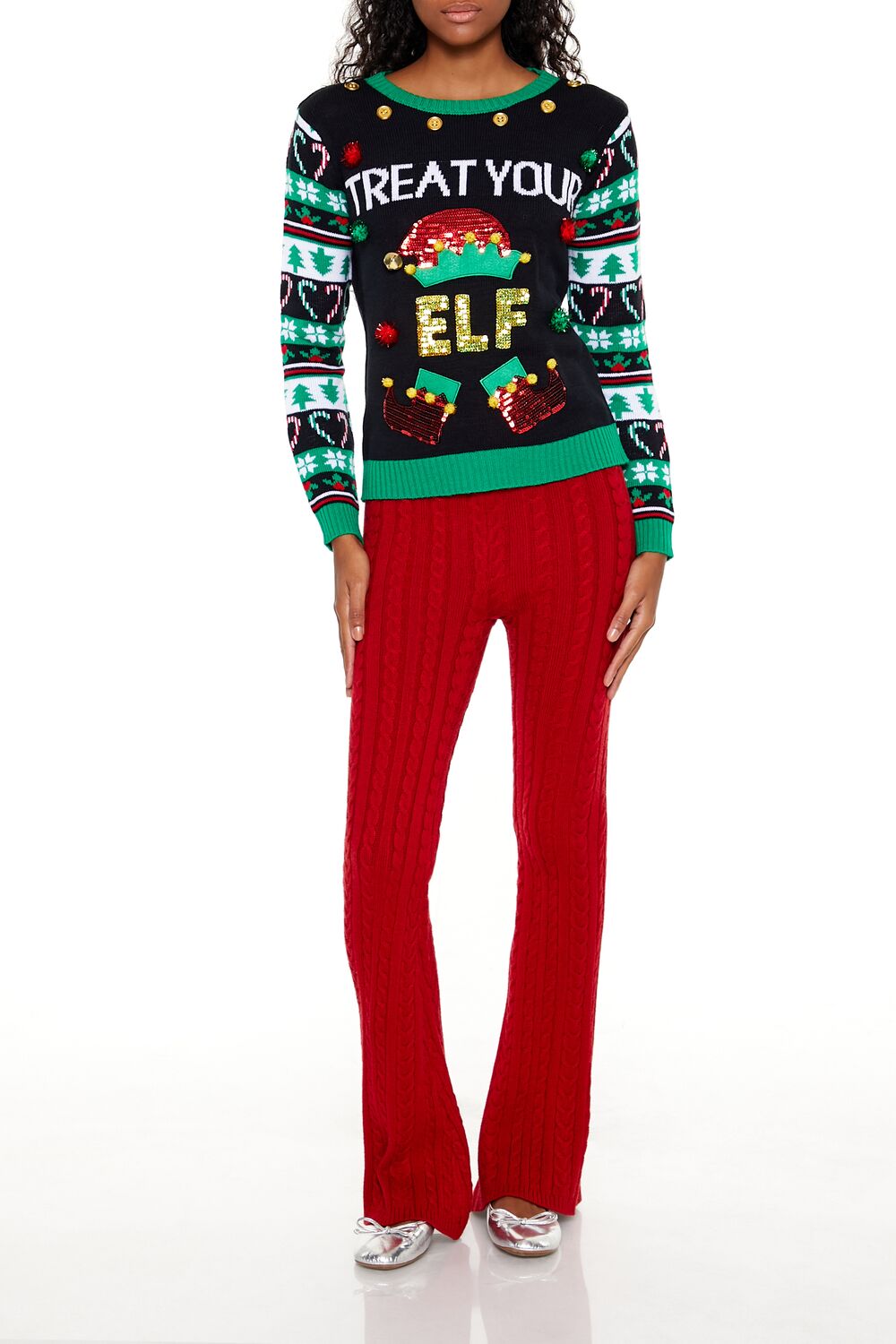 Treat Your Elf Christmas Sweater | Forever 21 Women