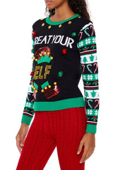 Treat Your Elf Christmas Sweater | Forever 21 Women
