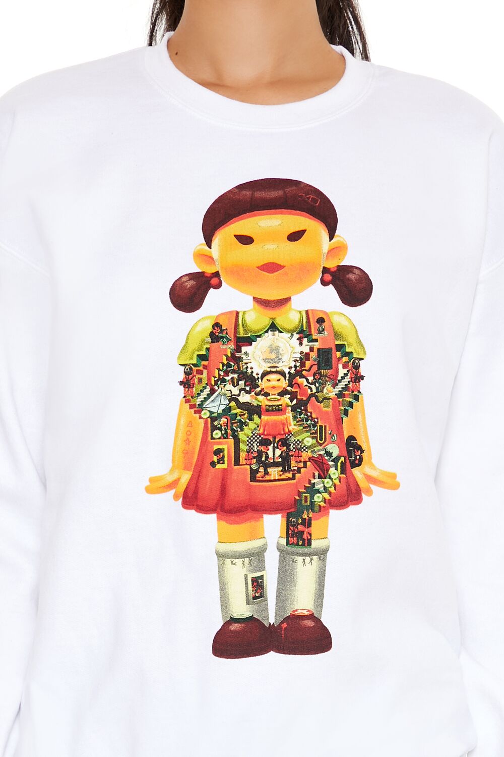 Squid Game Graphic Pullover | Forever 21 Women