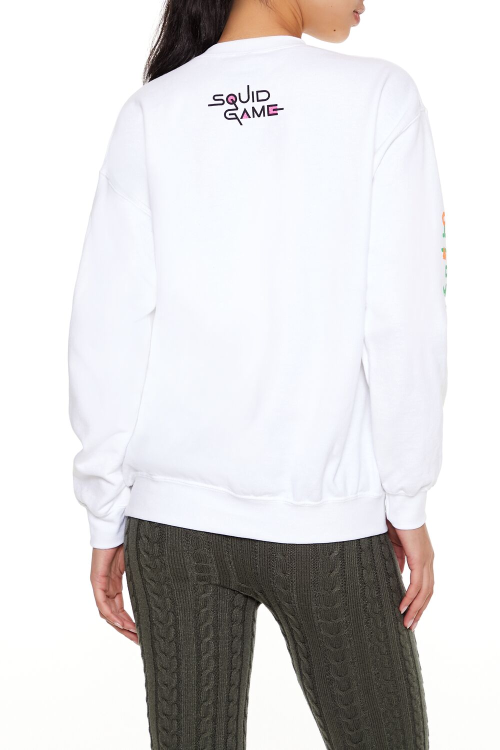 Squid Game Graphic Pullover | Forever 21 Women