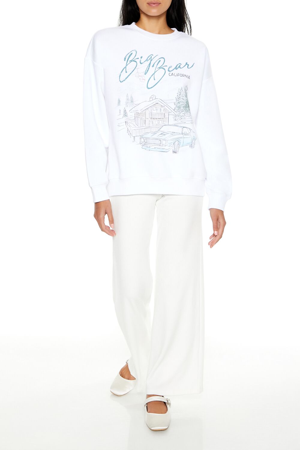 Big Bear California Graphic Pullover | Forever 21 Women