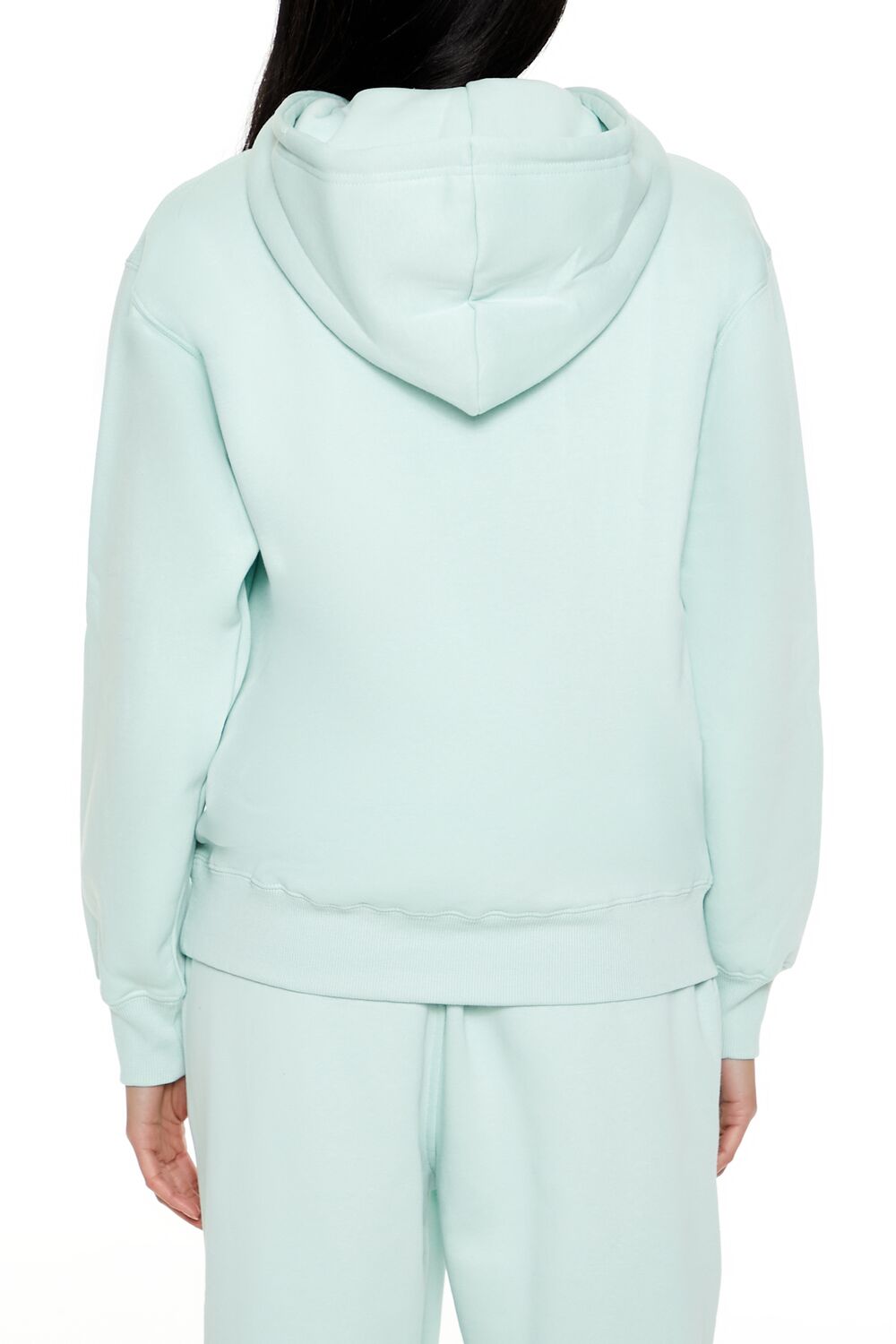 Fleece Drawstring Hoodie | Forever 21 Women
