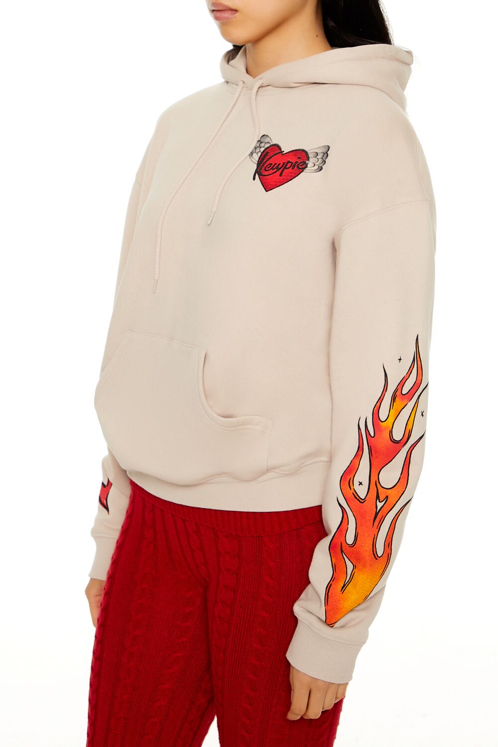 Kewpie Lil Hottie Graphic Hoodie | Forever 21 Women