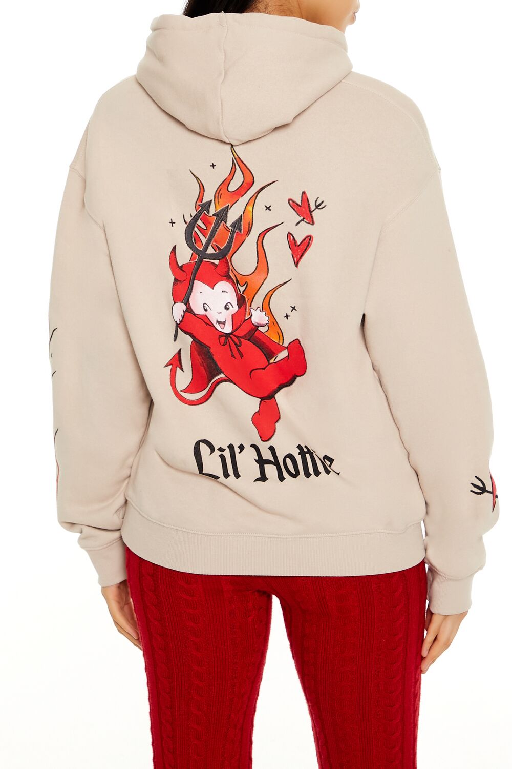 Kewpie Lil Hottie Graphic Hoodie | Forever 21 Women