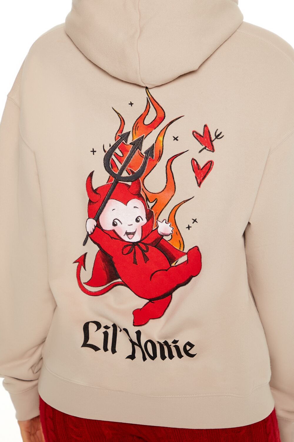 Kewpie Lil Hottie Graphic Hoodie | Forever 21 Women