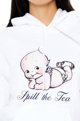 Kewpie Spill the Tea Hoodie | Forever 21 Women