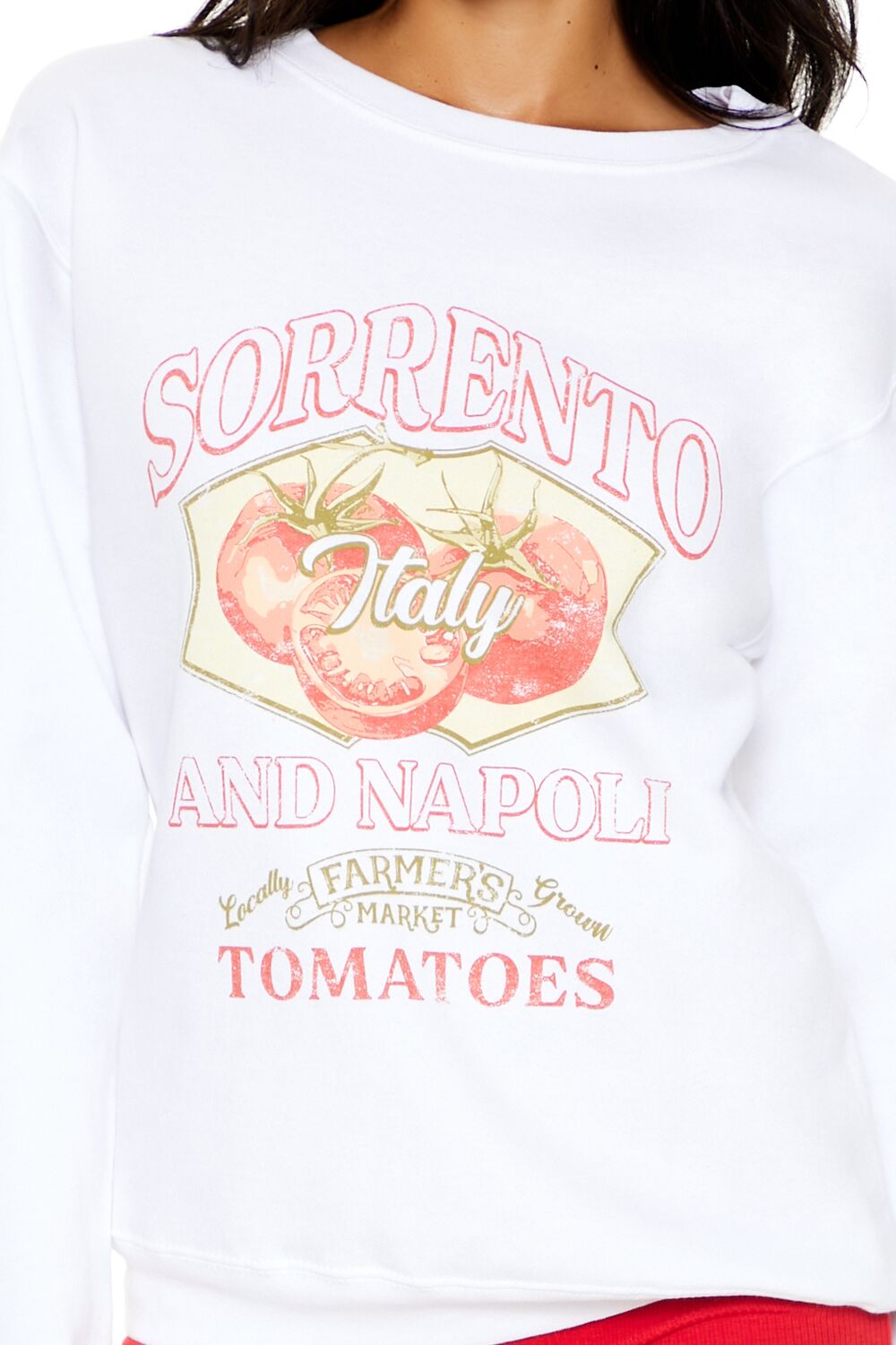 Sorrento & Napoli Tomatoes Pullover | Forever 21 Women