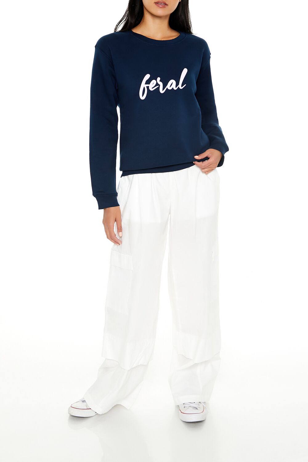 Feral Graphic Pullover | Forever 21 Women
