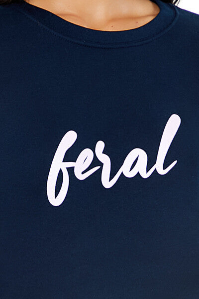 Feral Graphic Pullover | Forever 21 Women